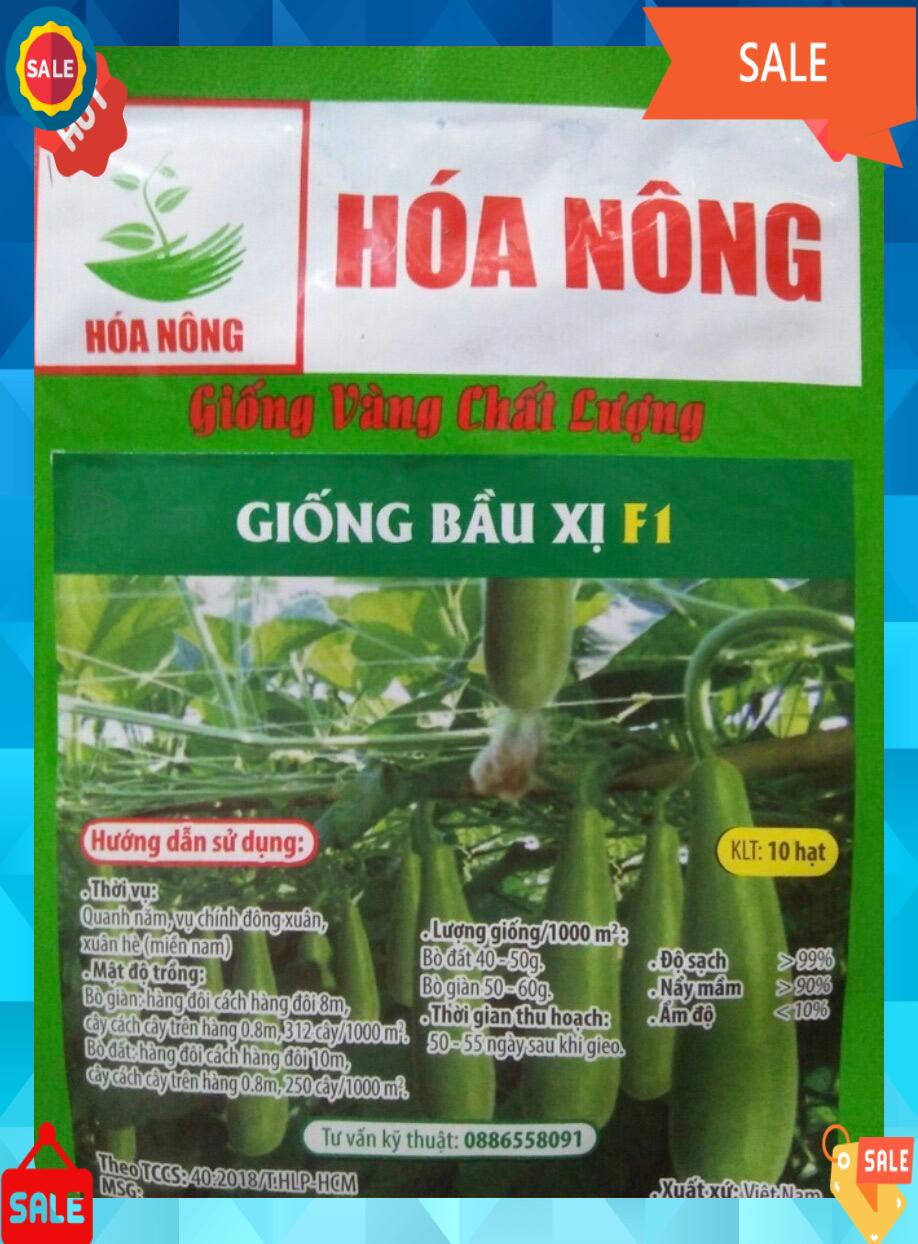Hạt giống bầu xị