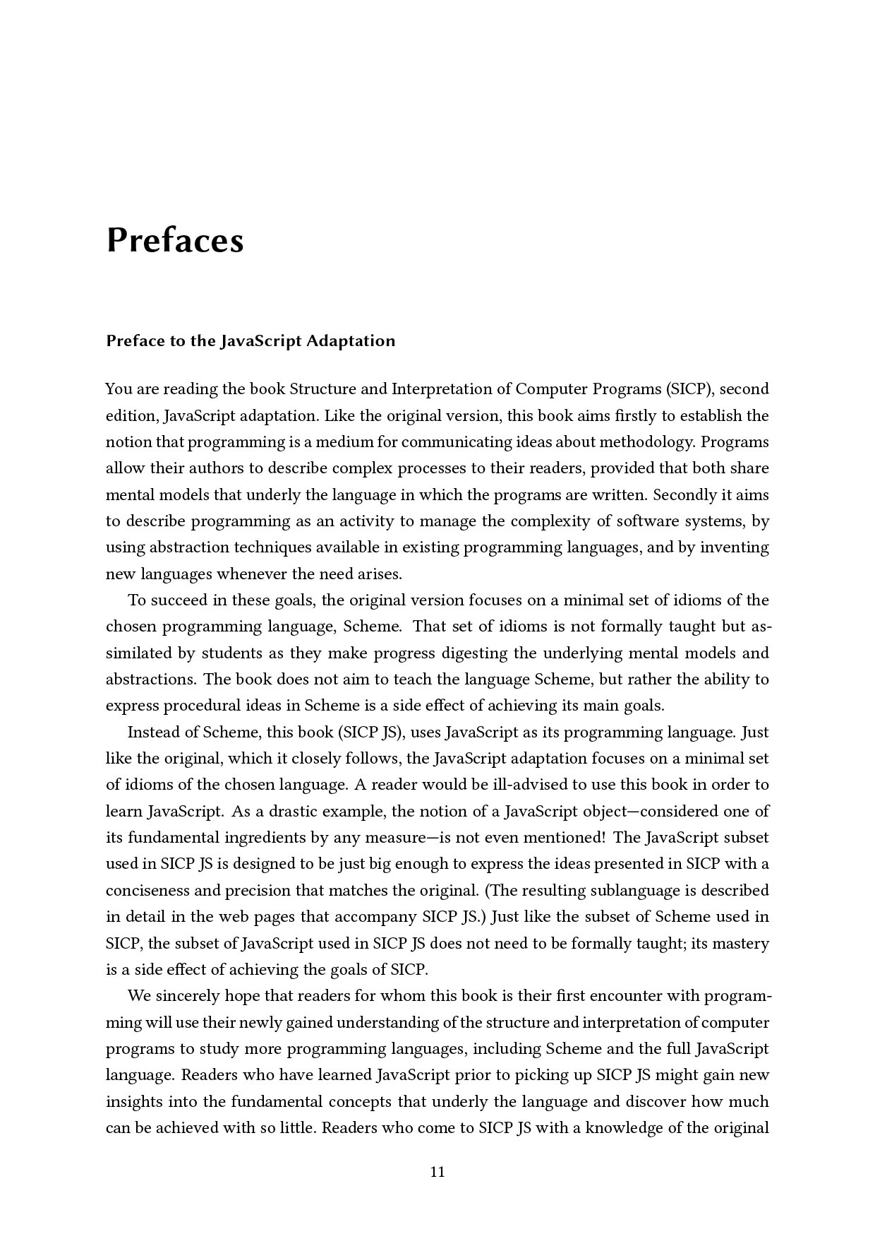 Sách Structure and Interpretation of Computer Programs