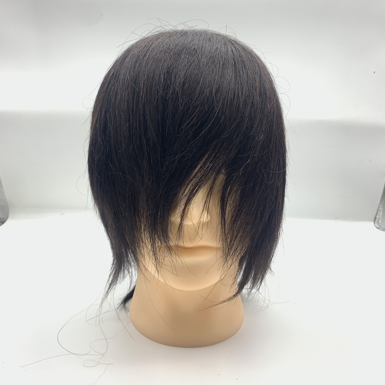 Đầu ManoCanh tóc nam dành cho học viên tập cắt barber tóc dài và dày (tóc  giả) - Tìm Voucher
