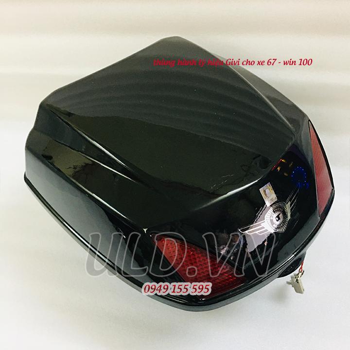 [HCM]thùng hành lý xe 67 - win 100 hiệu Givi