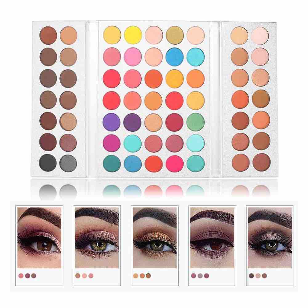 Bảng phấn mắt Beauty Glazed Gorgeous Me 63 Màu
