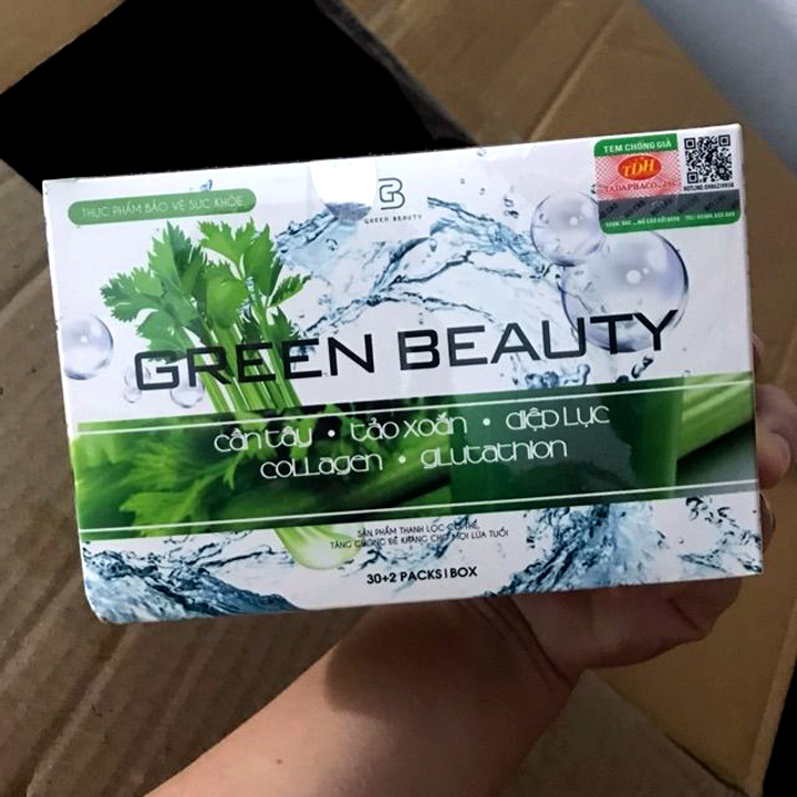 Nước ép cần tây GREEN BEAUTY