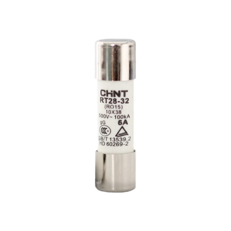 Ruột cầu chì chint rt28-32 6a gg/gl