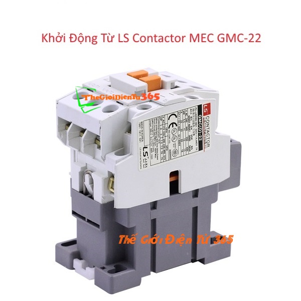 Khởi Động Từ LS Contactor MEC GMC-22