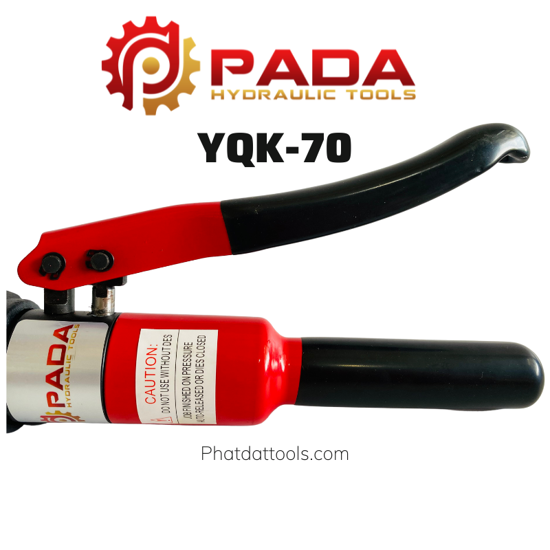 Kìm bấm cos thủy lực YQK70