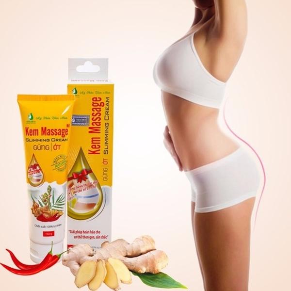 [HCM]Kem tan mỡ gừng ớt Ngân Bình