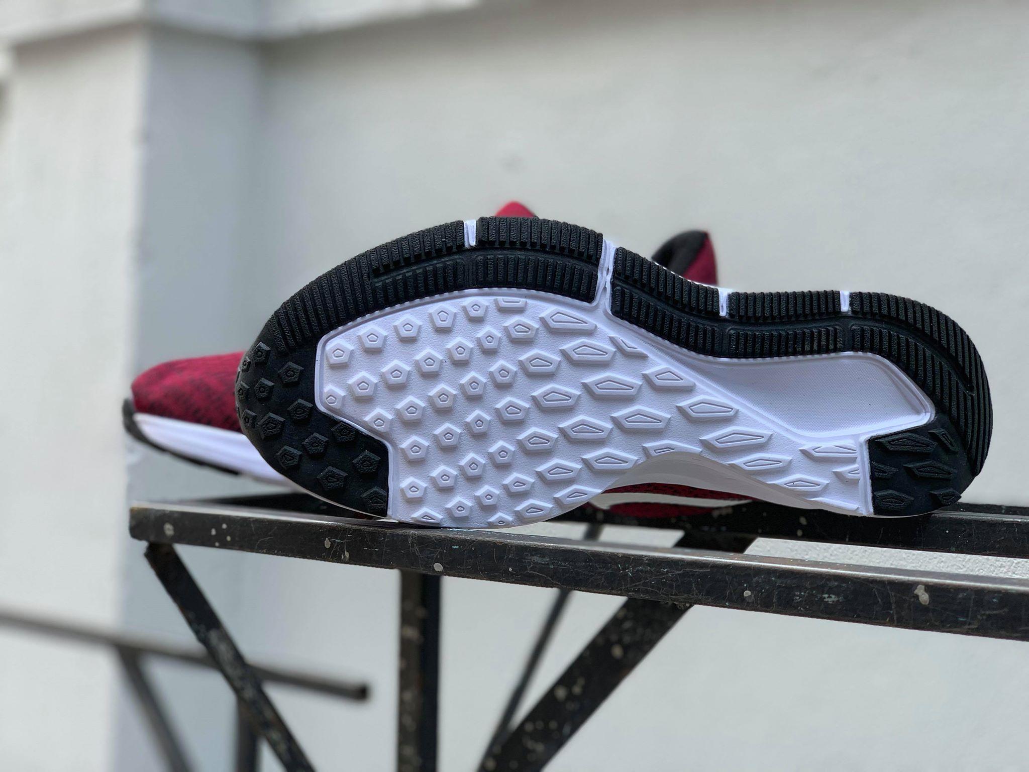 [HCM]Giày Sneaker Thời Trang Nam Màu Đỏ Chất Đẹp  Full Box