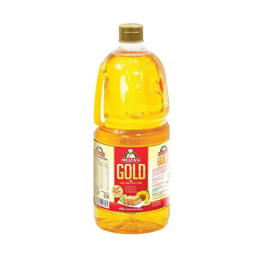 Dầu ăn Mezan can 2L