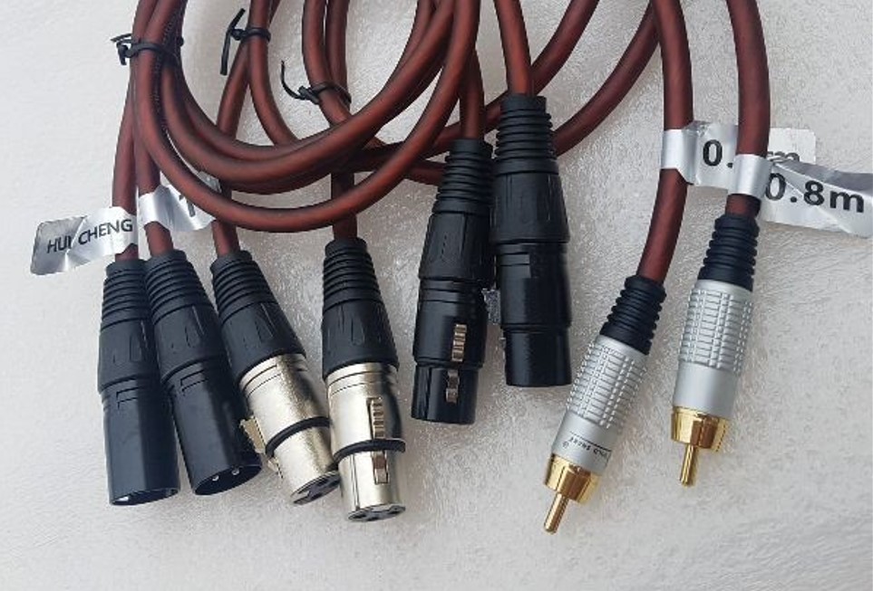 Dây canon ra hoa sen (1 sợi) - Quyết Audio.