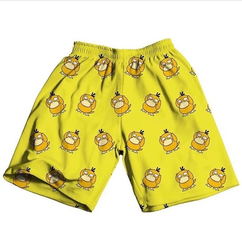 Quần Short Hoạt Hình unisex
