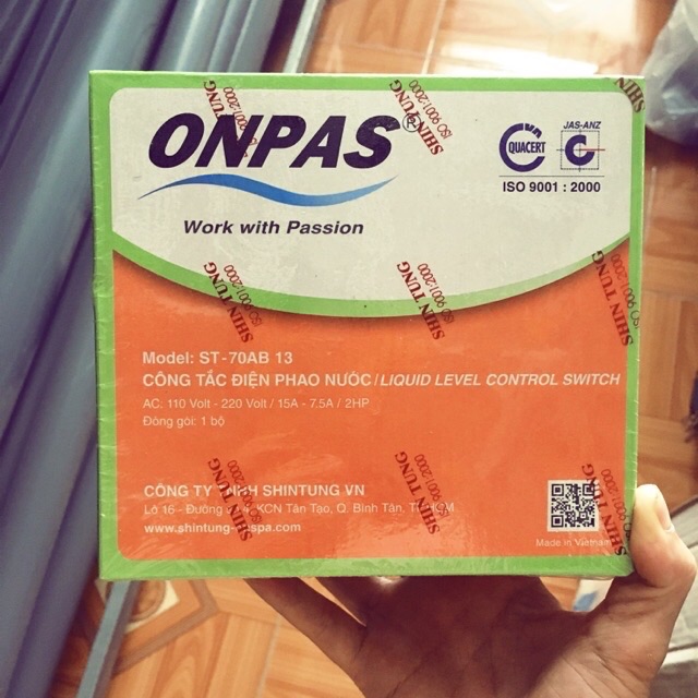 Công tắc phao điện tự động lắp bồn nước