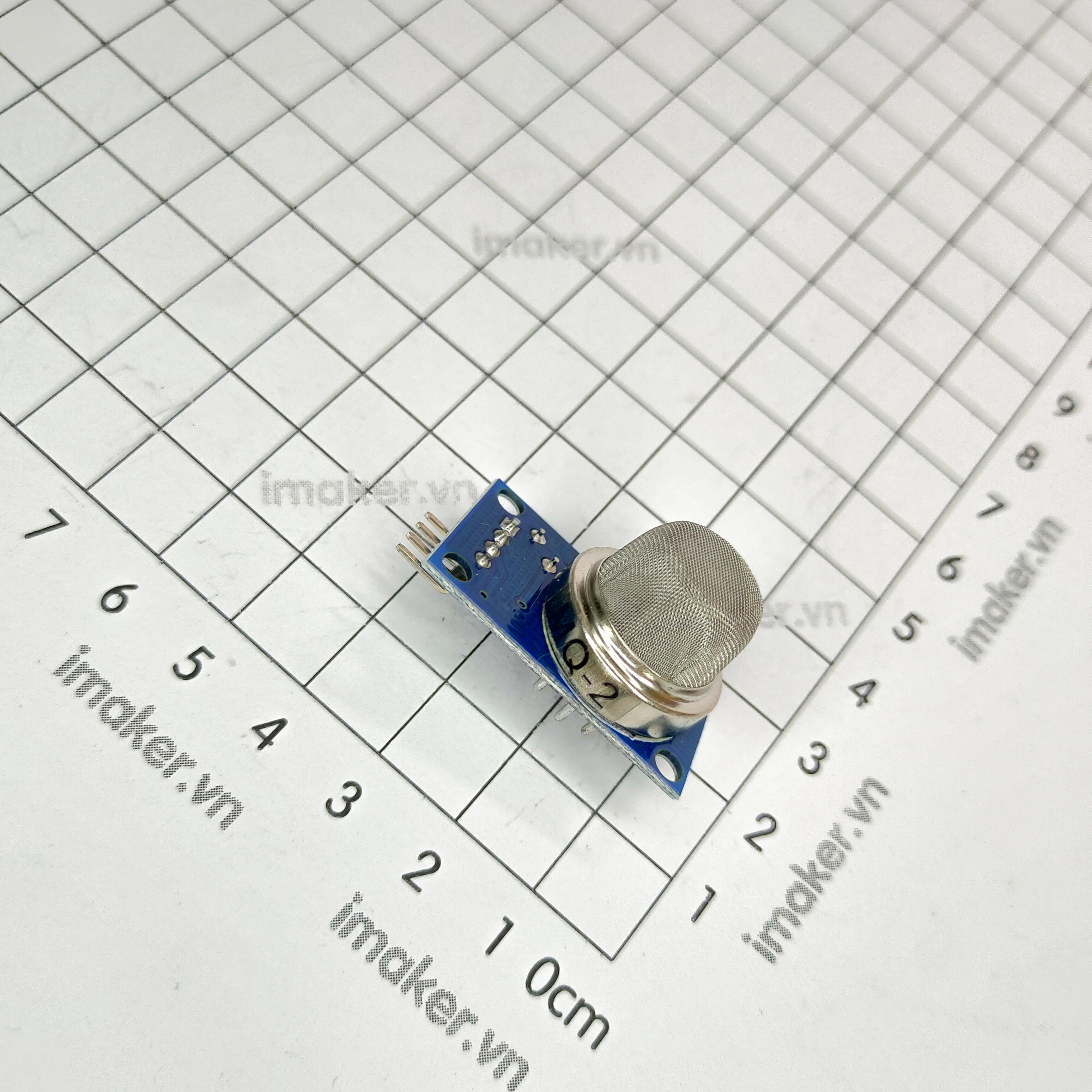 Gas (LPG/CO/Ch4) MQ-2 sensor