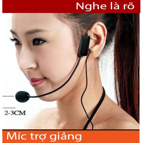 Micro trợ giảng ( loại có dây )