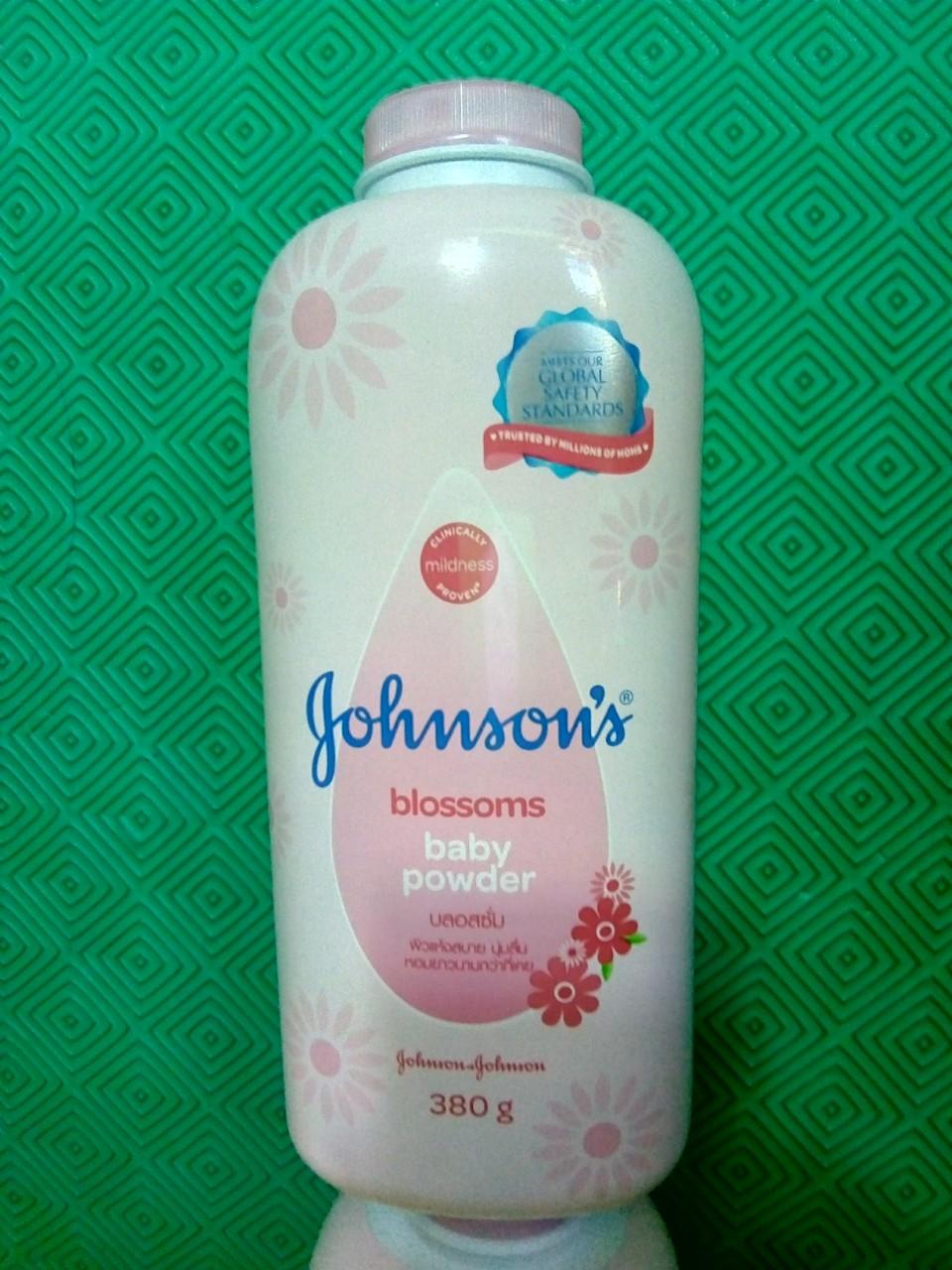 Phấn thơm em bé Johnson's Baby Thái Lan 380gr