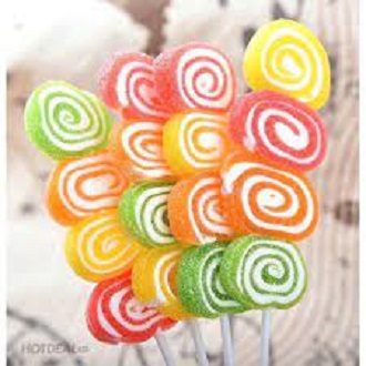 Kẹo Dẻo Xoắn Ốc Trai Đẹp 300G