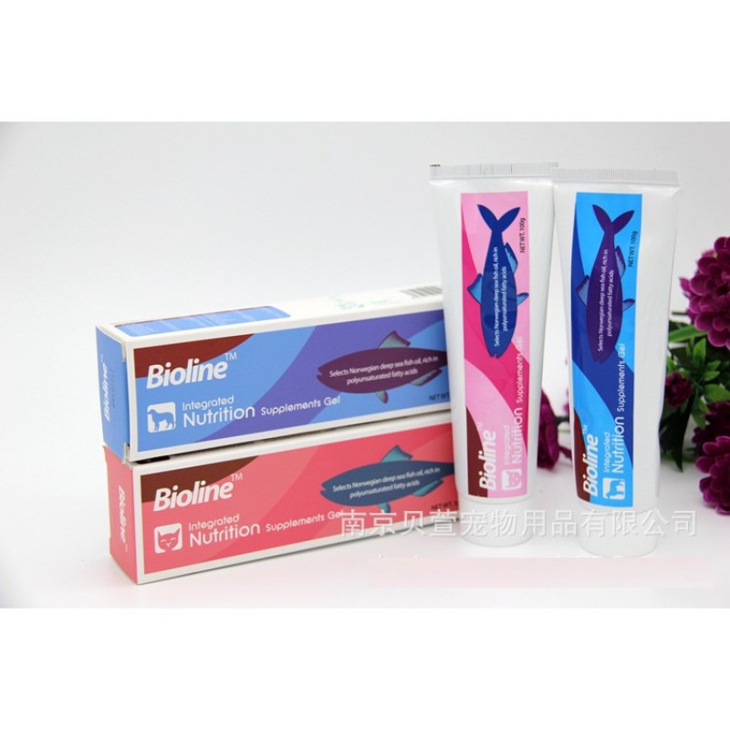 Gel Dinh Dưỡng Bioline Cho Chó