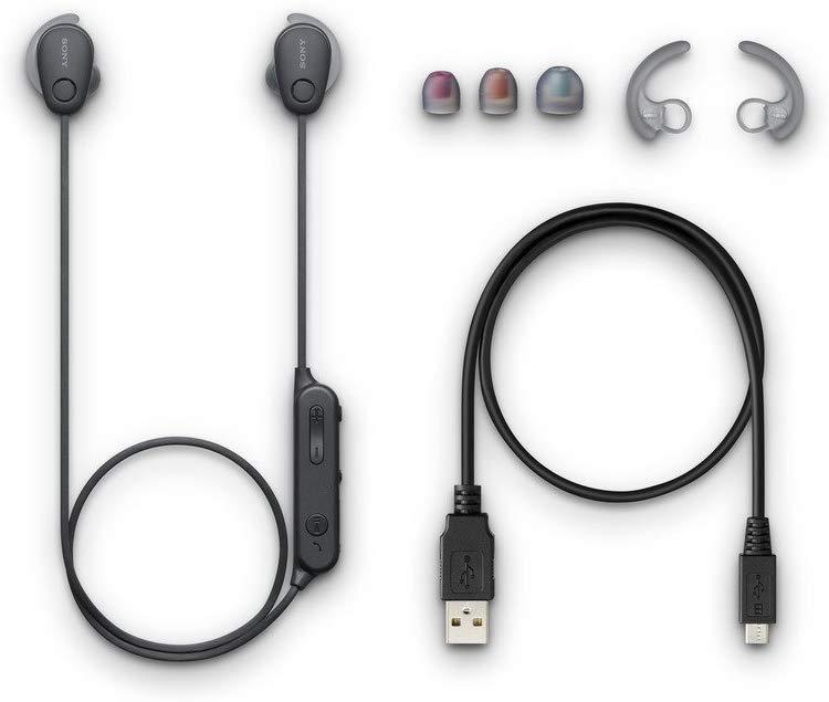 Tai Nghe Bluetooth Sony WI-SP600N