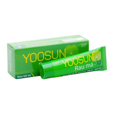 Kem rau má Yoosun 25g