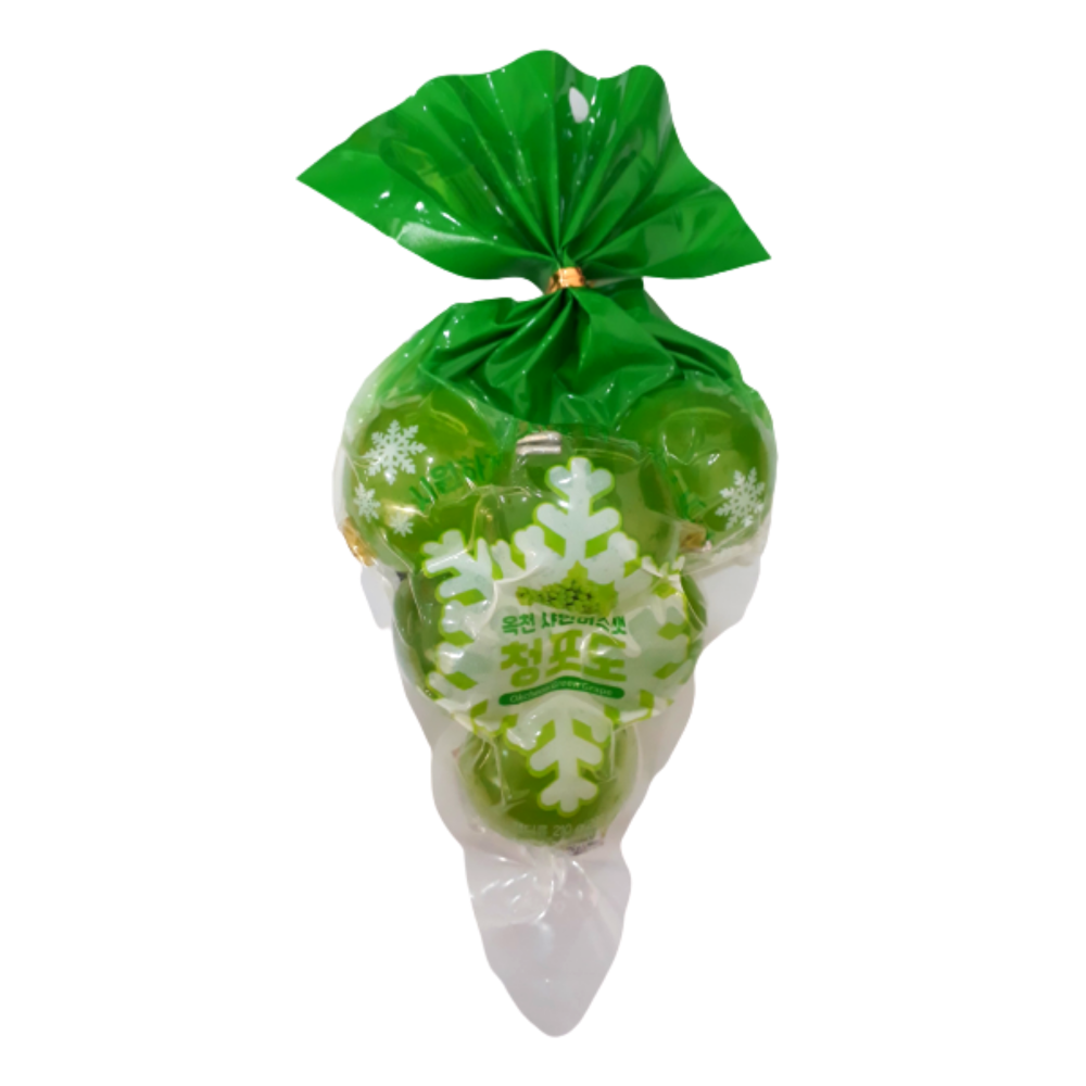 Thạch Nho Nổ Kyoho Jelly Hàn Quốc ( 7 viên 210gr )
