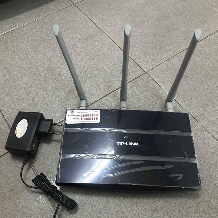 [HCM]Router wifi Tplink TL-WR1043ND V3 gigabit 450Mbps ( qua sử dụng )