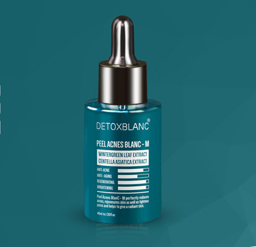 [HCM]Serum Mụn Lộc Đề M - Peel Acnes Blanc M 30ML