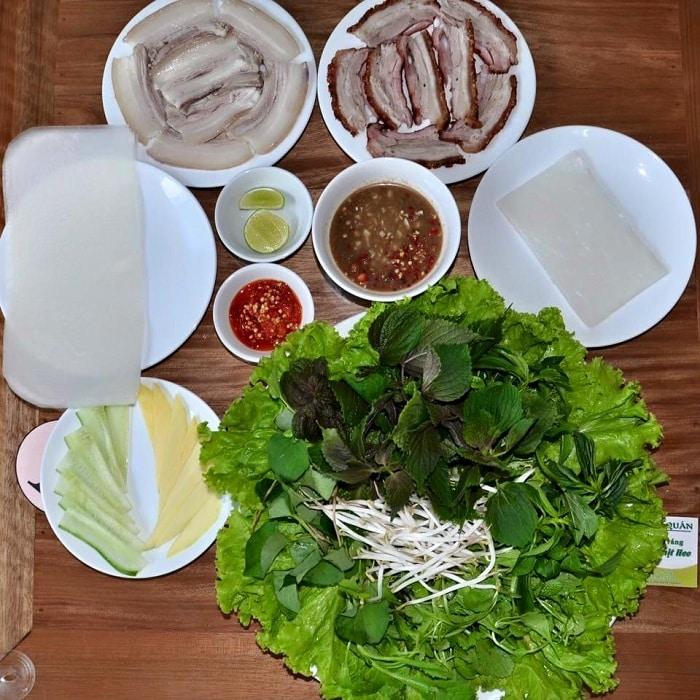 HCM - 450gr Bánh Tráng Trắng Siêu Mỏng Hồng Tâm Tây Ninh