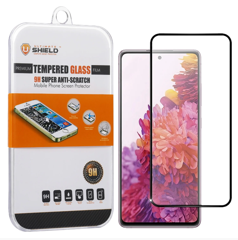 Cường lực full màn cho Samsung Galaxy S20 FE (Đen)