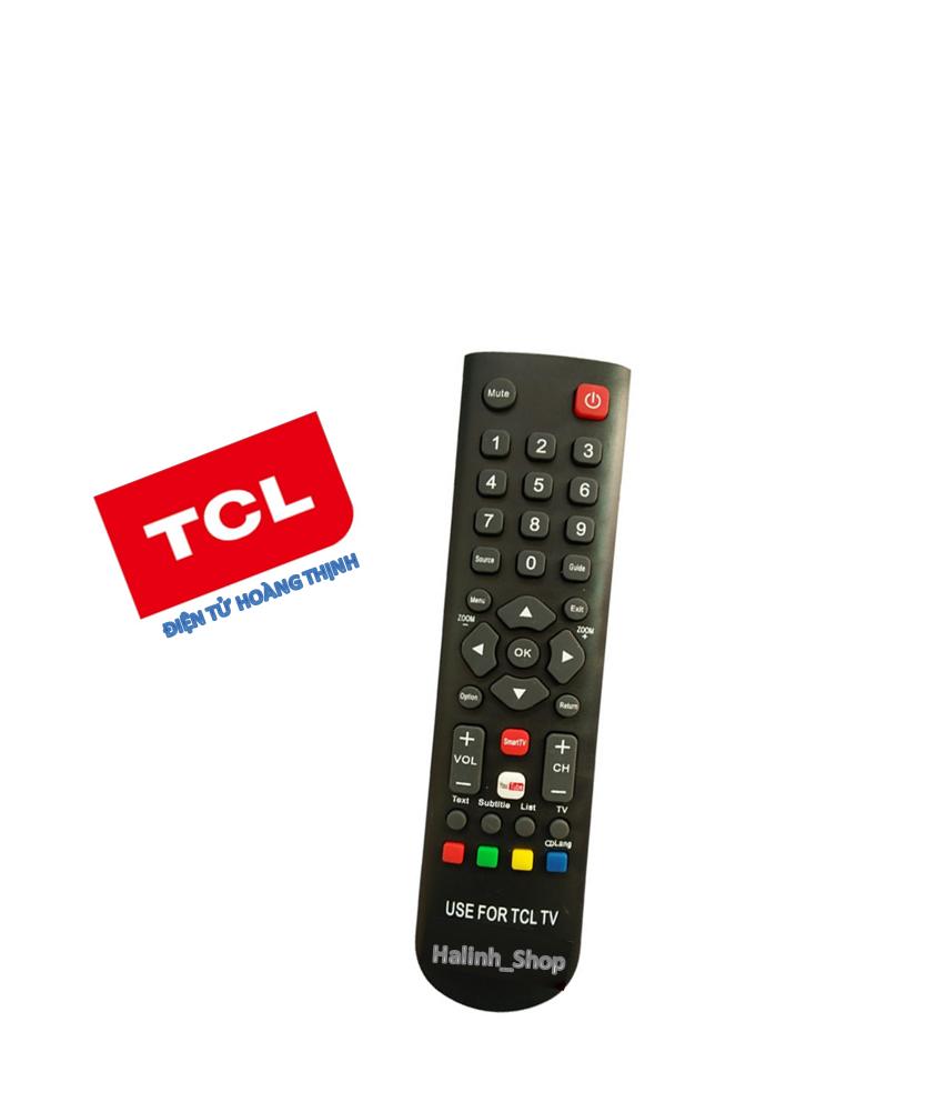 Điều khiển tcl - remote tv tcl - dành cho tivi tcl internet