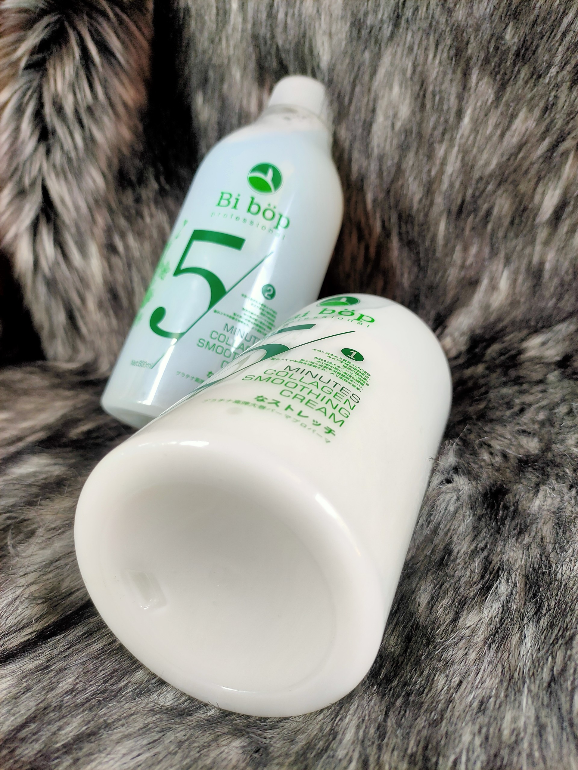 Uốn lạnh Bibop 800ml dạng kem
