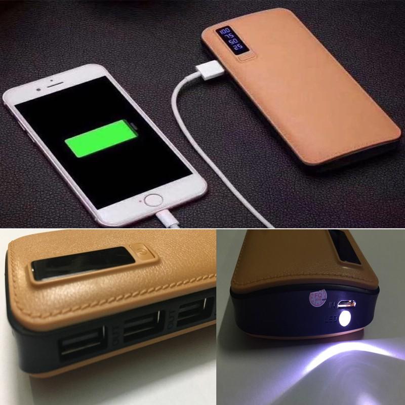Sạc Dự Phòng  Bao Da 20000mAh/28000mAh