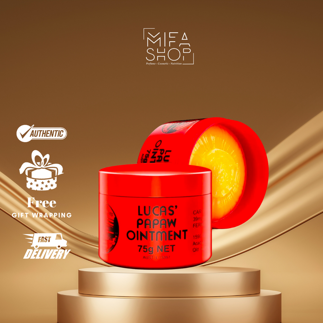 Kem đa năng Lucas Papaw Ointment Papaya 75g