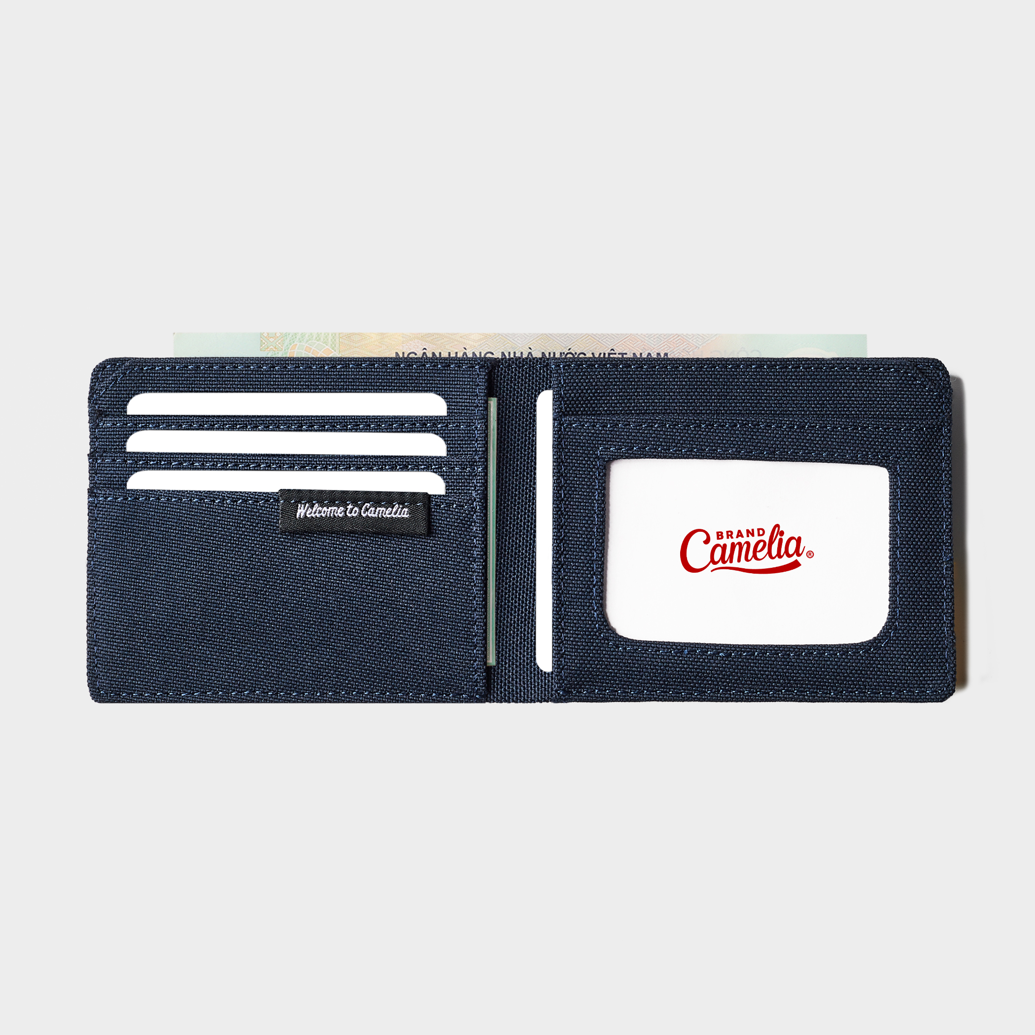 Ví CAMELIA BRAND® Modern Wallet - Ngang