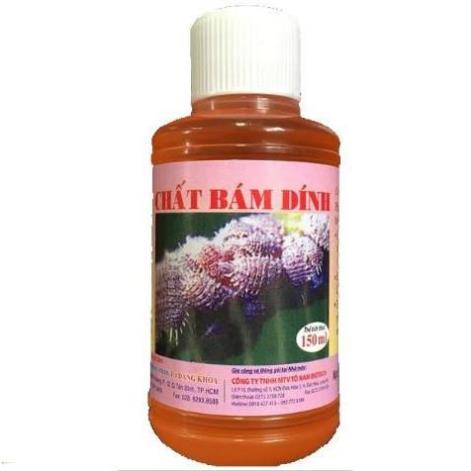 Chất bám dính dùng kết hợp khi phun thuốc trừ sâu bệnh cho cây trồng 150ml