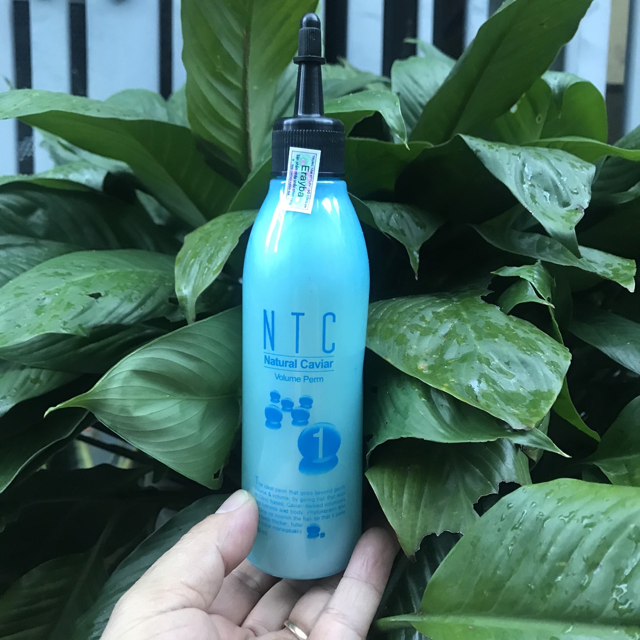 Cặp thuốc uốn đa năng dạng gel Erayba ( Hàn Quốc ) 180MLX2