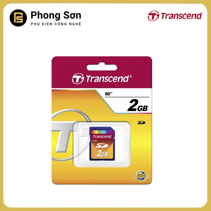 SD 2GB Transcend (FPT )