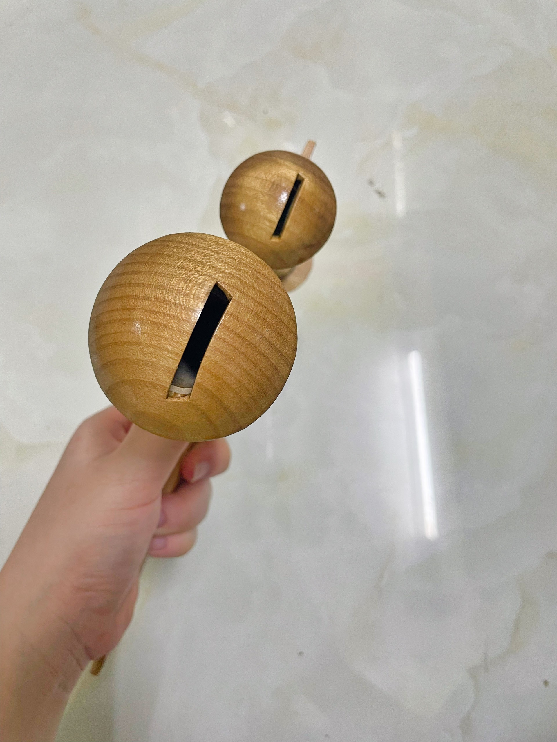 Sáo diều 2 quả D30 âm cực gắt