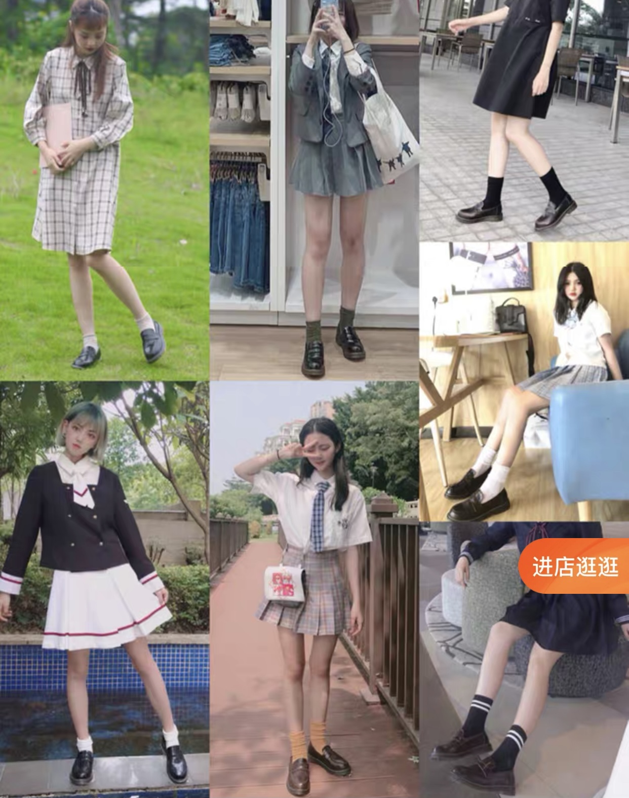 MS295 Giày lười bánh mỳ nữ, giày oxford nữ