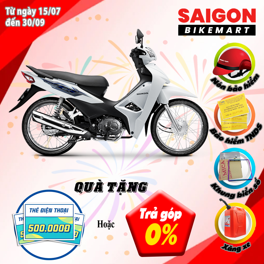 Xe máy Honda Wave Alpha 2023 Phiên bản Tiêu Chuẩn