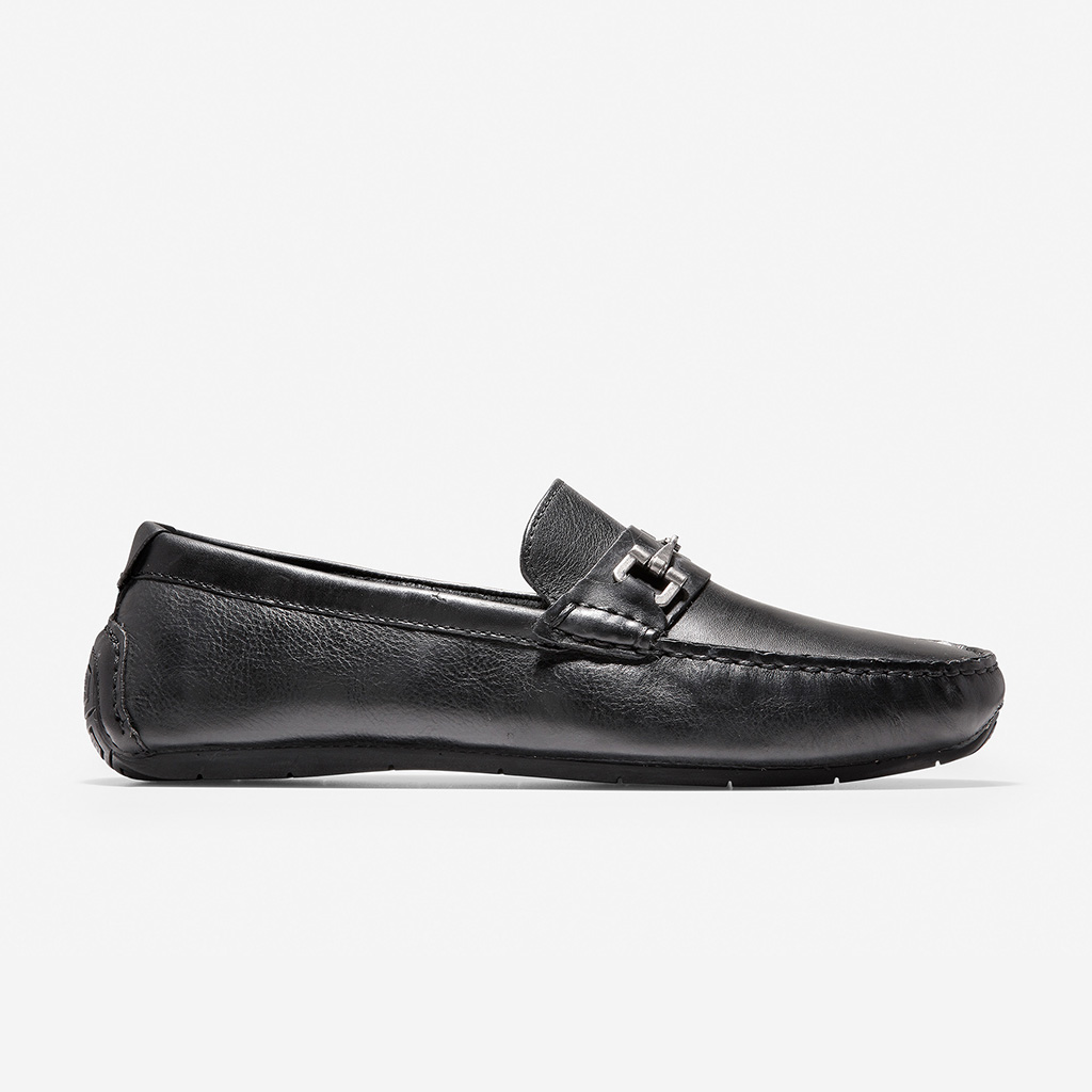 [FreeshipMAX] Giày Cole Haan Somerest Link Bit - Đen