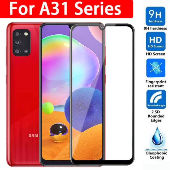 SAMSUNG MIẾNG DÁN CƯỜNG LỰC FULL MÀN HÌNH SAMSUNG A31