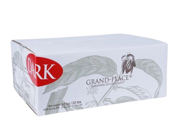 Socola compound đen Puratos Grand-Place - 1kg