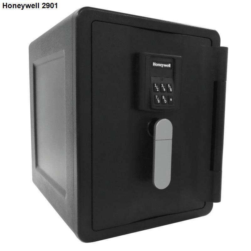 Két an toàn chống cháy, chống nước Mỹ Honeywell 2901 khoá điện tử (bảo hành 7 năm)