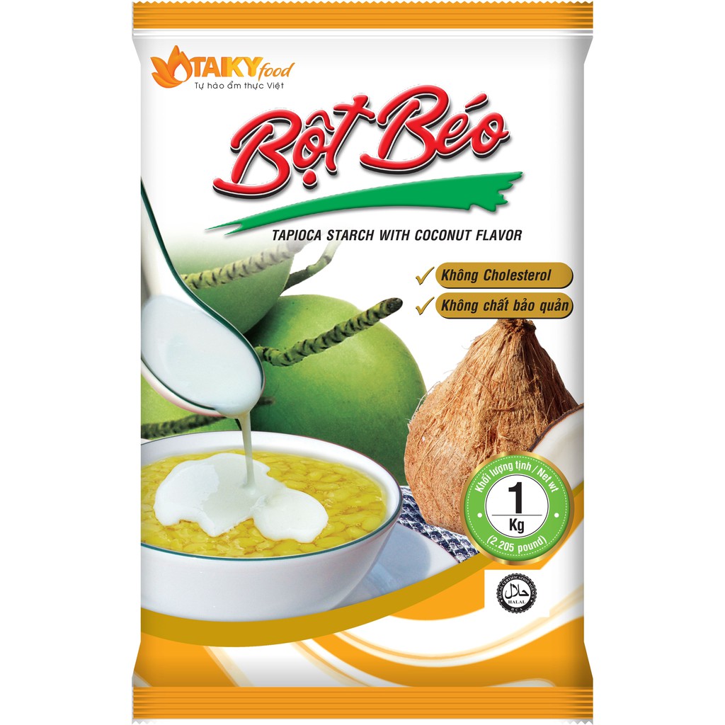 Bột béo tài ký nhãn xanh 1kg
