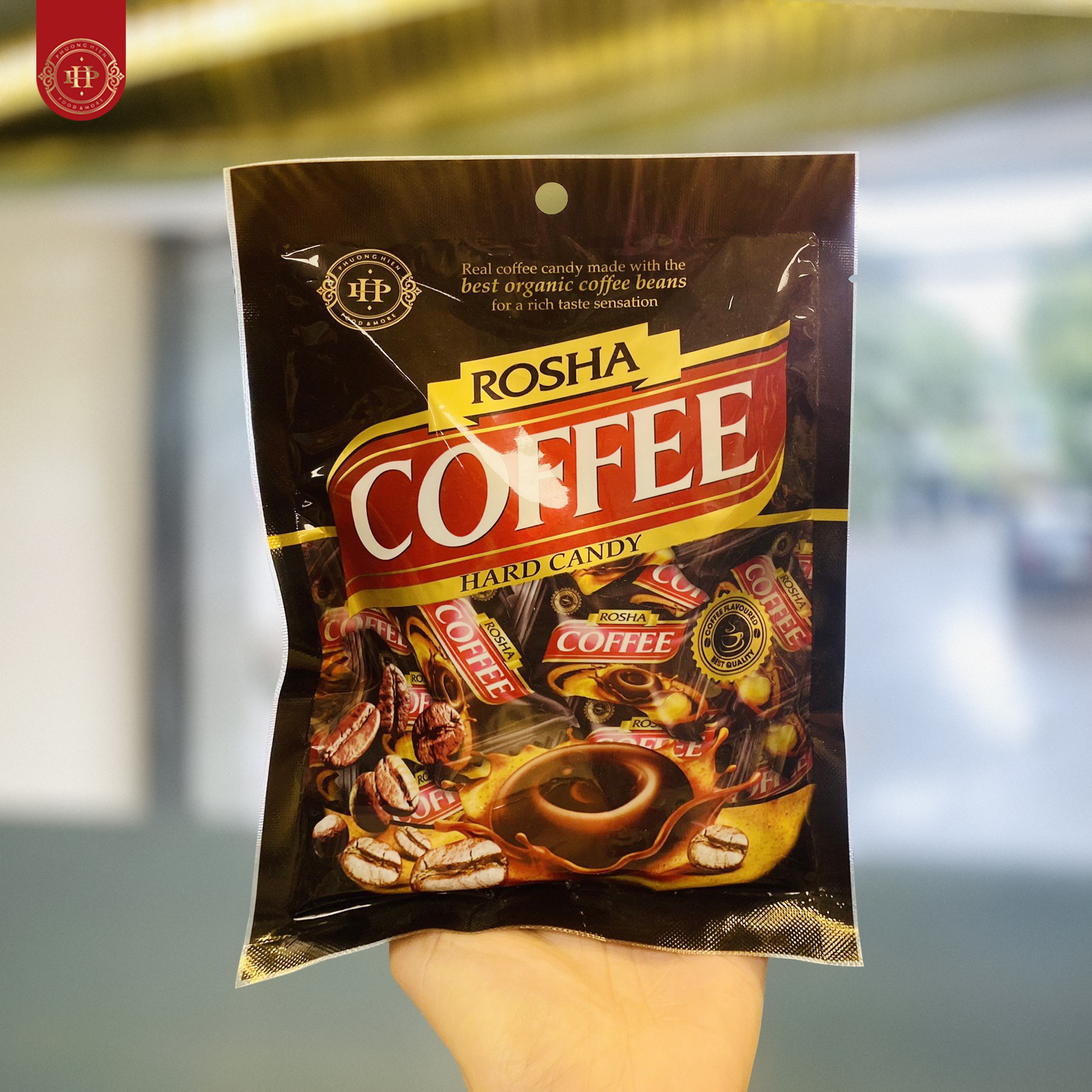 Kẹo Cứng Rosha Coffee 200 g