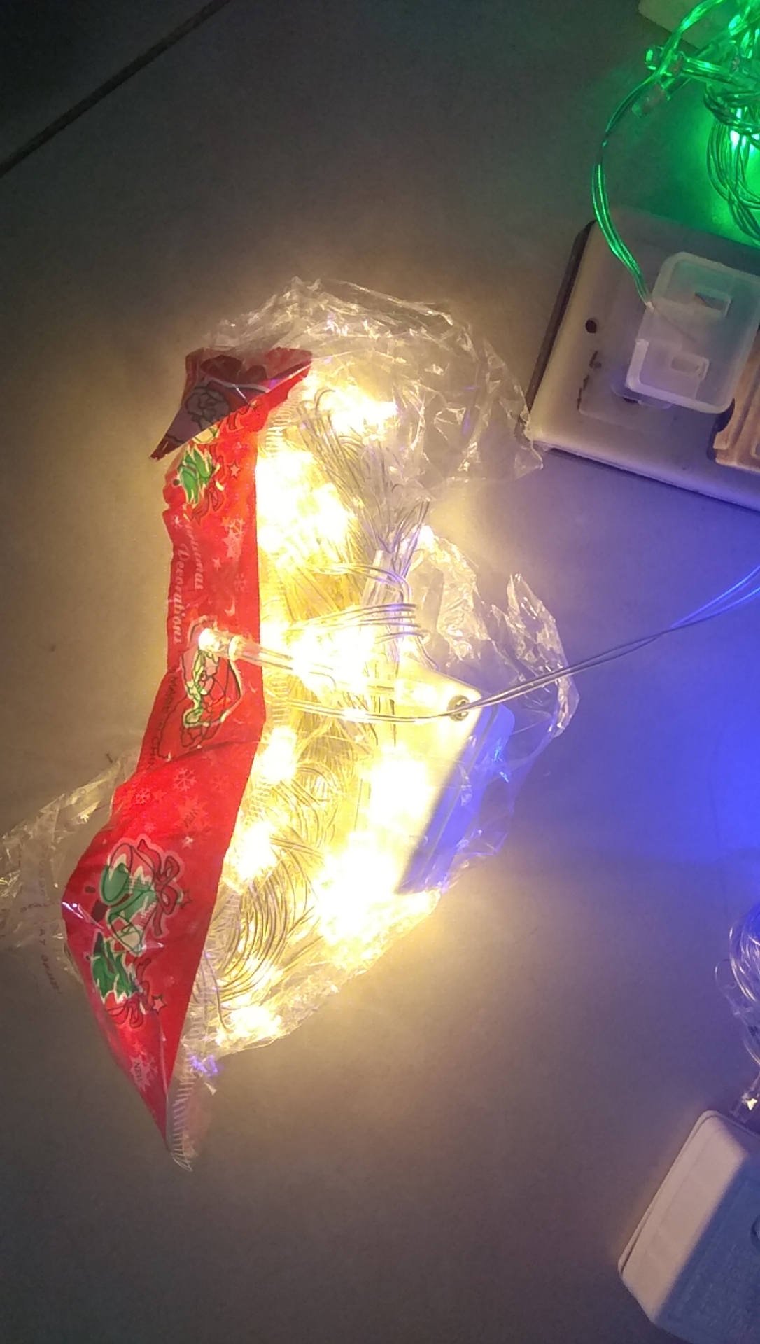 [HCM]Đèn Dây Led Không Nháy 7m Được Chọn Màu