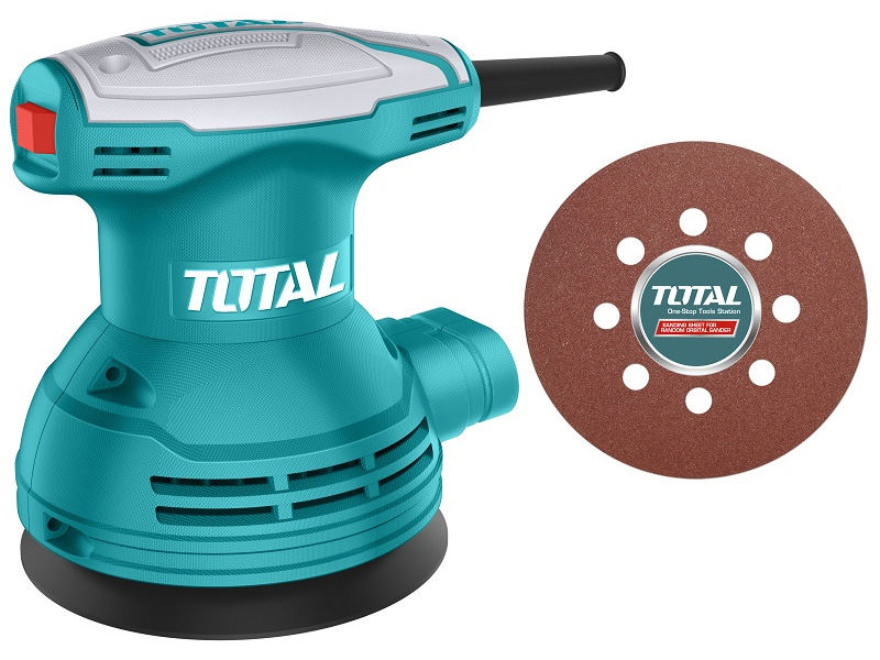 [HCM]MÁY CHÀ NHÁM TRÒN TOTAL TF2031256 [CHÍNH HÃNG] CHÀ NHÁM ĐĨA TRÒN [RẺ]