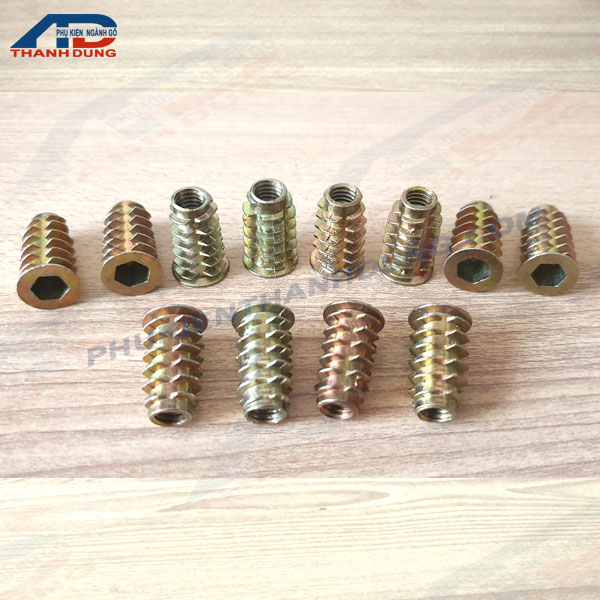 [GỐI 50 CON]Ốc Cấy Gỗ Có Vành M6x25