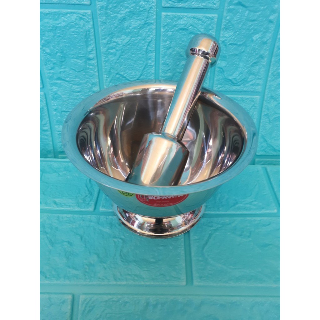 Bộ Chày Cối Inox 304 Hàng Loại 1