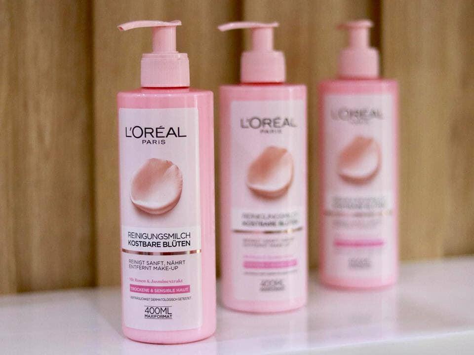 SỮA RỬA MẶT kiêm TẨY TRANG L'OREAL