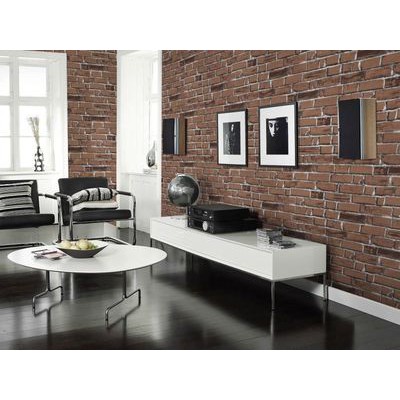 Decal Miếng Dán Tường Hình Gạch Phong Cách Sang Chảnh